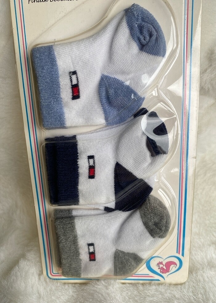 Yenidoğan Bebek Çorap - Görsel 3