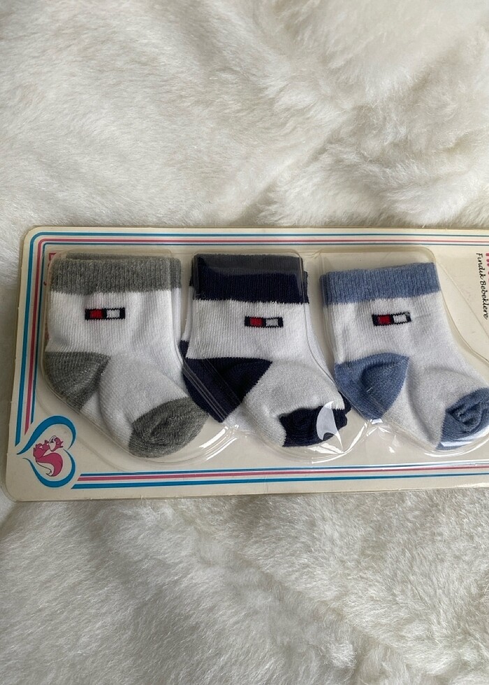 Yenidoğan Bebek Çorap - Görsel 4