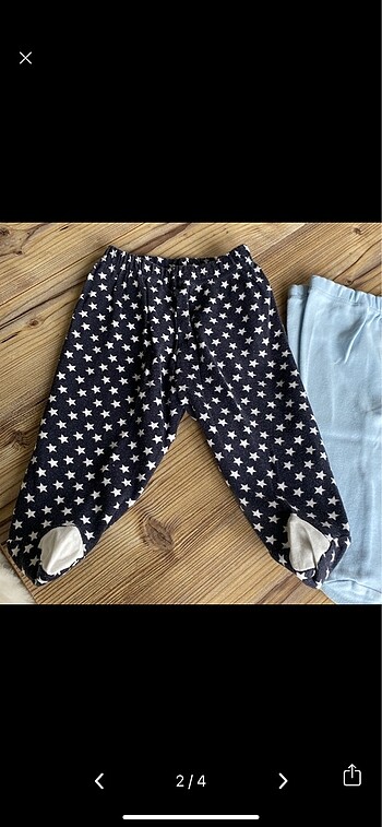 Diğer 3 lü Yenidoğan 3-6 aylık pijama altı