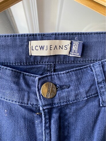 LC Waikiki Lacivert LCW 13-14 Yaş 28 beden Pantolon