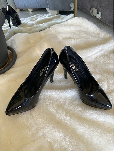 37 No Rugan Platform Topuk Ayakkabı - Görsel 6