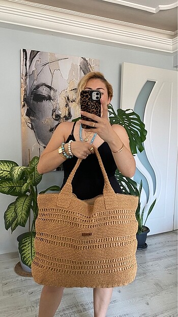 Diğer MARBELLA modeli Yazlık Büyük Boy Çanta
