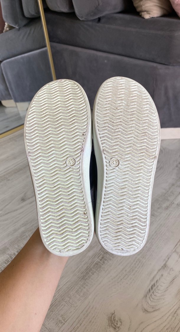 Erkek Çocuk Kot Kumaş Loafer Ayakkabı - Görsel 5