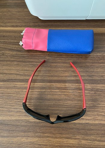 3-7 Yaş için Siyah Çocuk Gözlük Kılıflı - Görsel 3