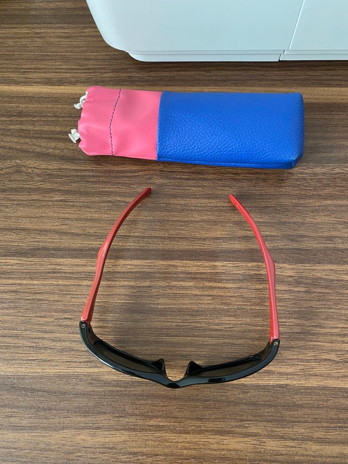 3-7 Yaş için Siyah Çocuk Gözlük Kılıflı - Görsel 3