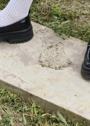 Zincir Detaylı Siyah Rugan Çocuk ayakkabı - Görsel 4