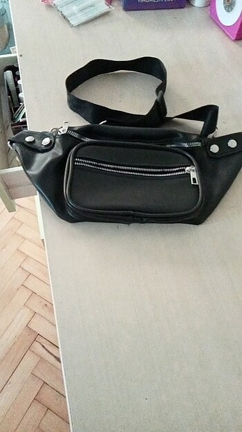 Diğer Siyah bel çantası 