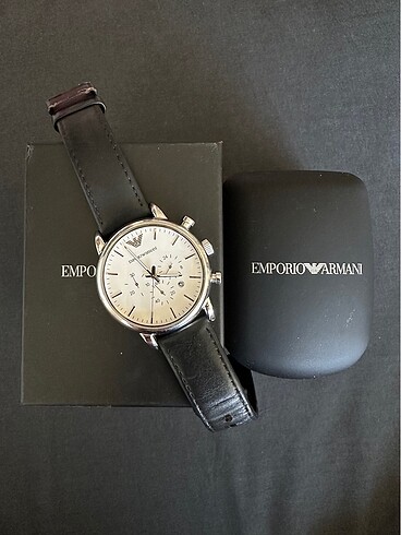 Emporio armani saat