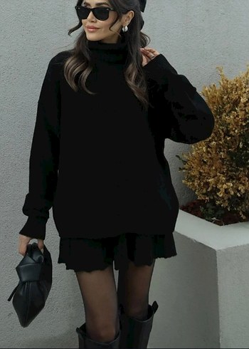 Zara Triko Etek Takım