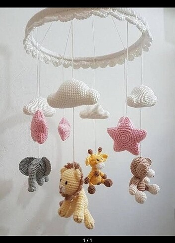 Amigurumi dönence 
