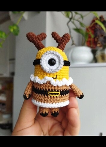  Amigurumi anahtarlık 