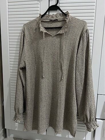 LC Waikiki Kadın yaka bağlamalı tunik