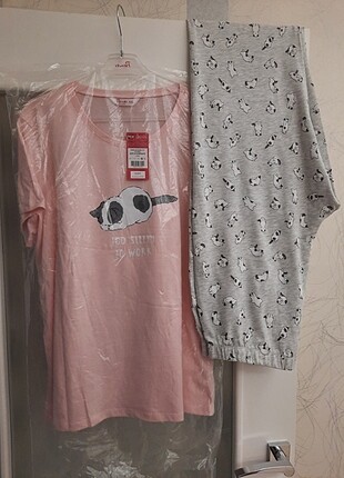 xxl Beden Penti pijama takımı