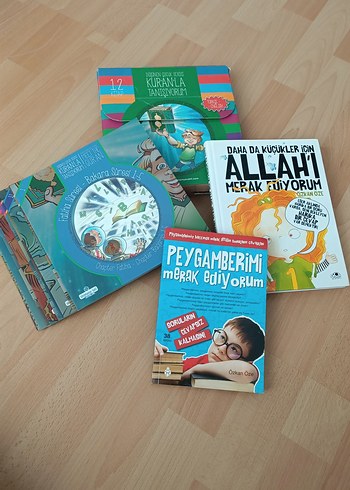 Çocuklar için Din ve Merak Kitapları