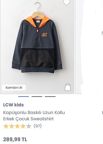 Erkek çocuk kapisonlu sweatshirt 