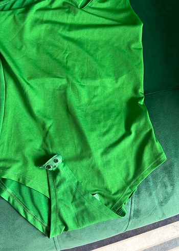xs Beden Tek omuz bodysuit
