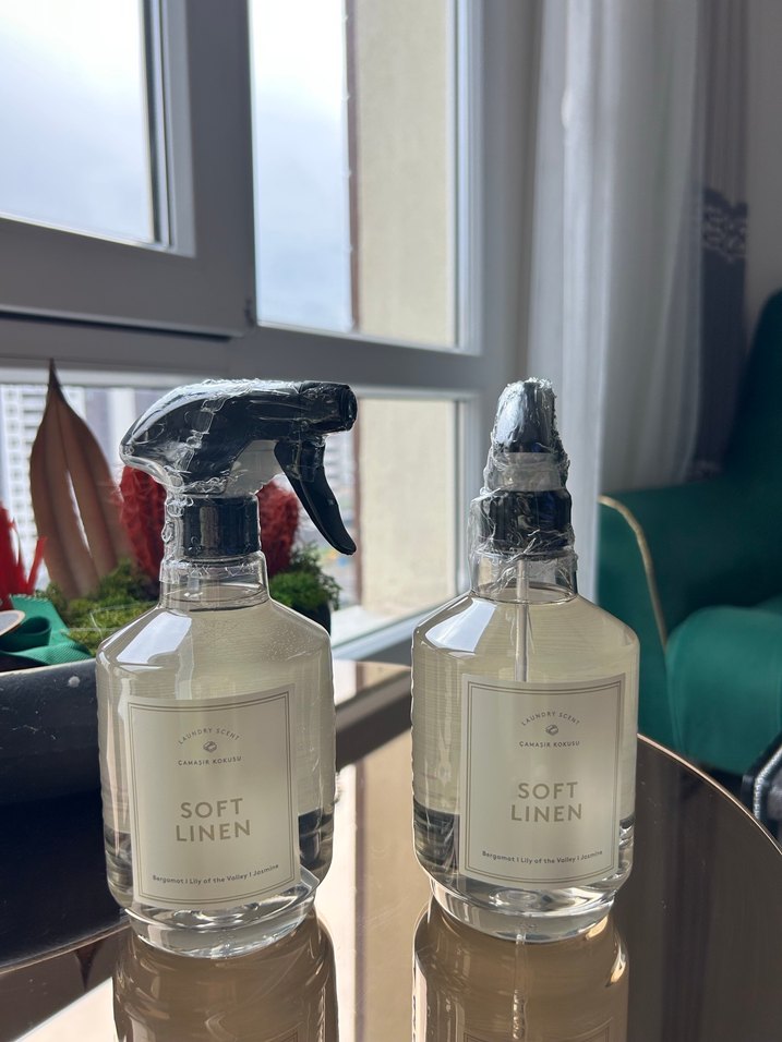 Soft Linen çamaşır kokusu - Görsel 4