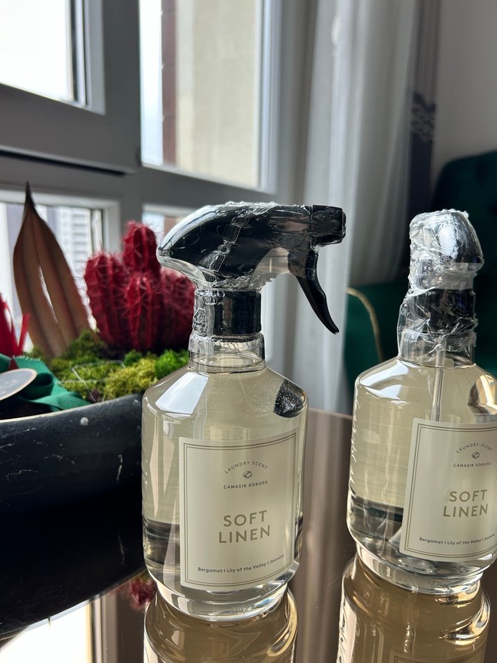 Soft Linen çamaşır kokusu - Görsel 3