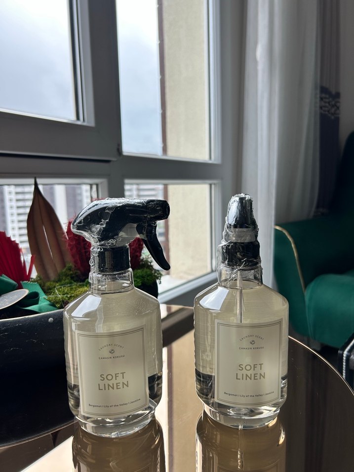 Soft Linen çamaşır kokusu - Görsel 2