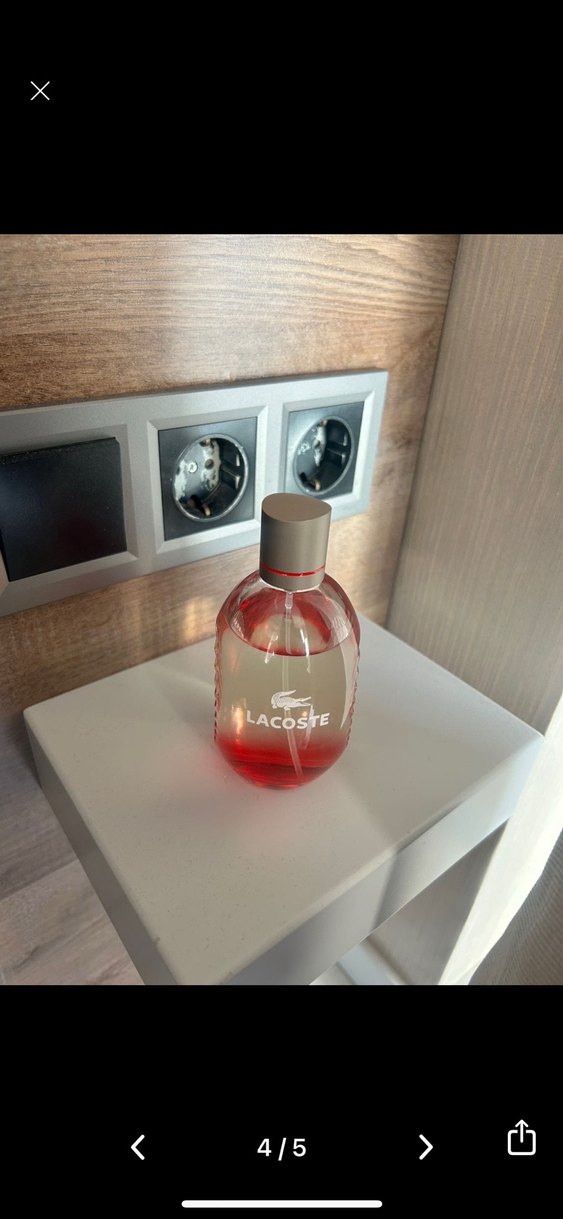 Lacoste red pour home parfüm - Görsel 4