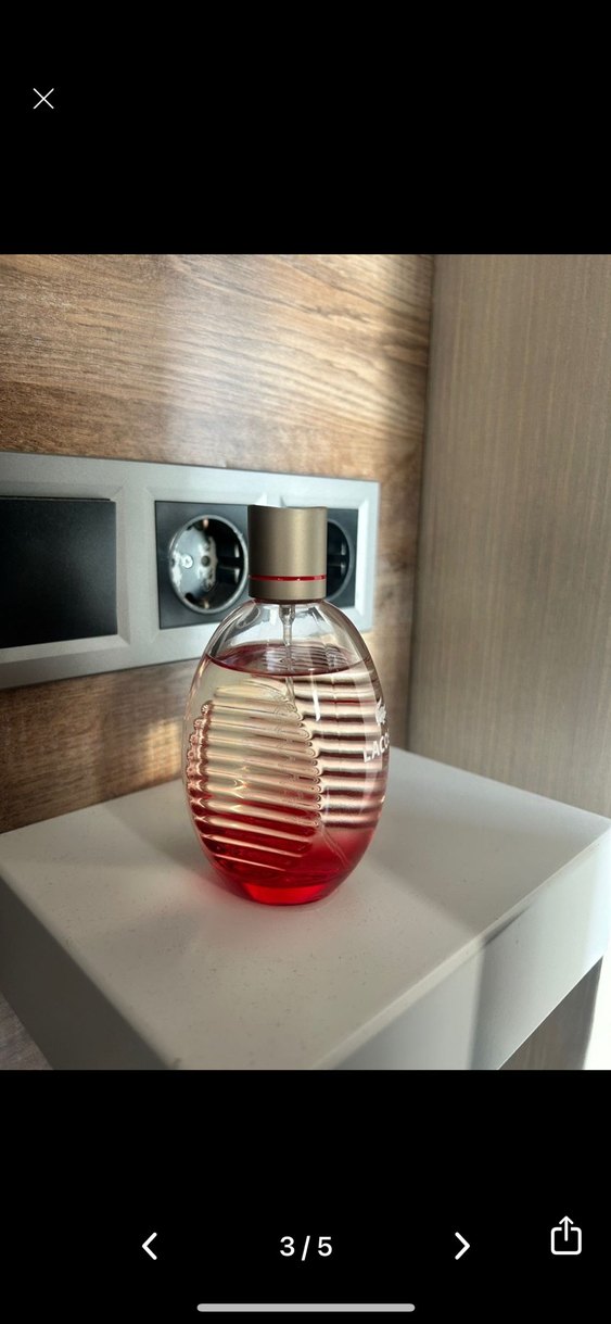 Lacoste red pour home parfüm - Görsel 3