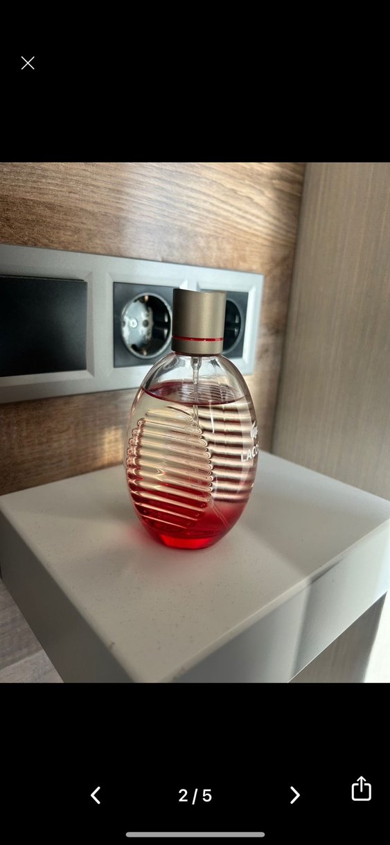 Lacoste red pour home parfüm - Görsel 2
