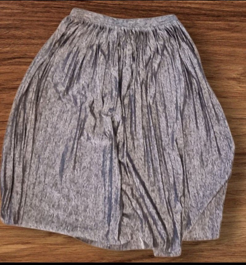 Mavi Marka Gri Midi Etek - Görsel 2