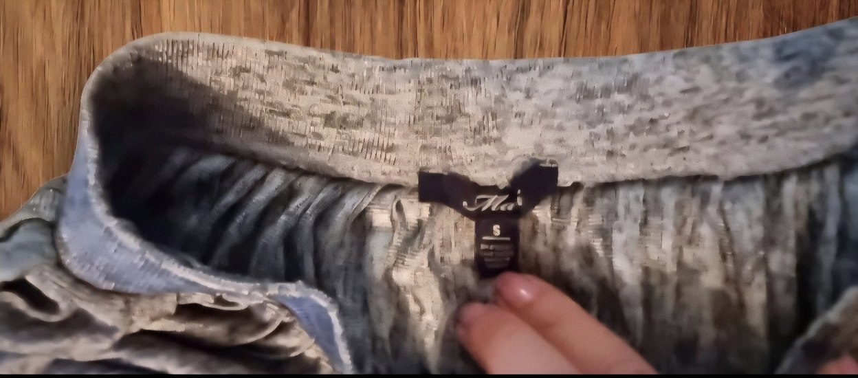 Mavi Marka Gri Midi Etek - Görsel 4