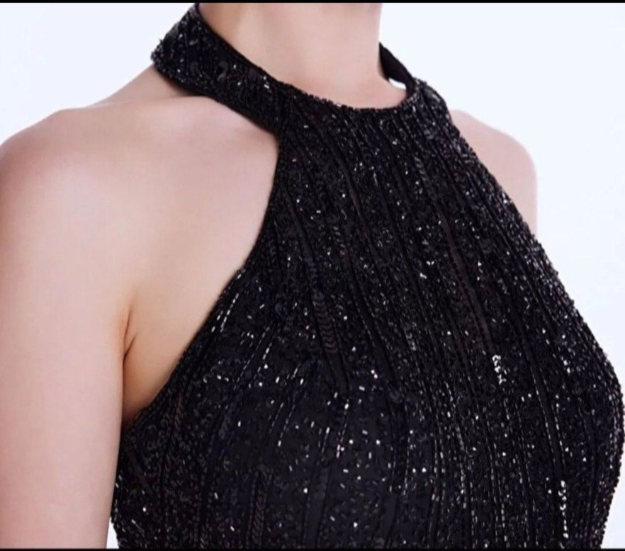 Adil Işık Gece Elbisesi - Görsel 5