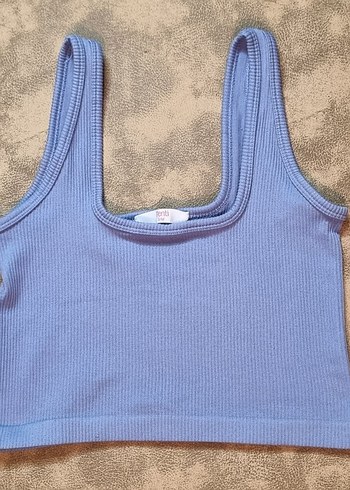 Penti Marka Mavi Mini Crop Top Kadın Atlet - Görsel 7