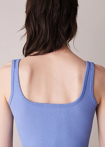 Penti Marka Mavi Mini Crop Top Kadın Atlet - Görsel 3