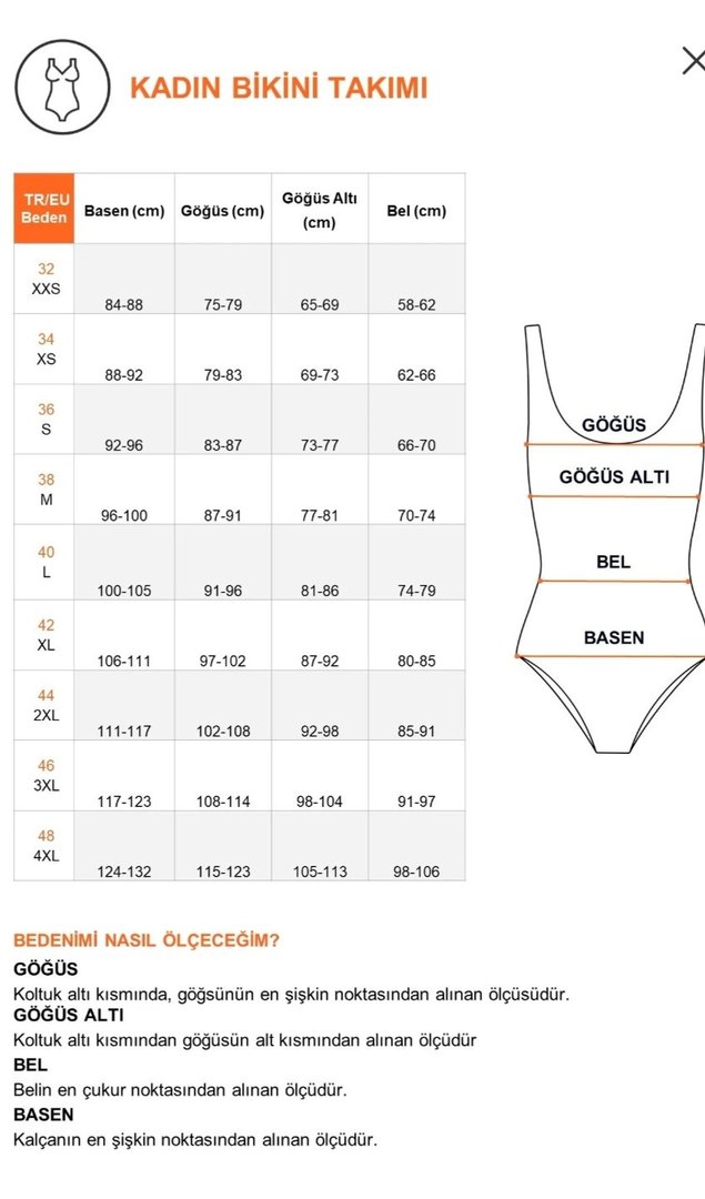 Leopar Desenli Kadın Bikini - Görsel 5