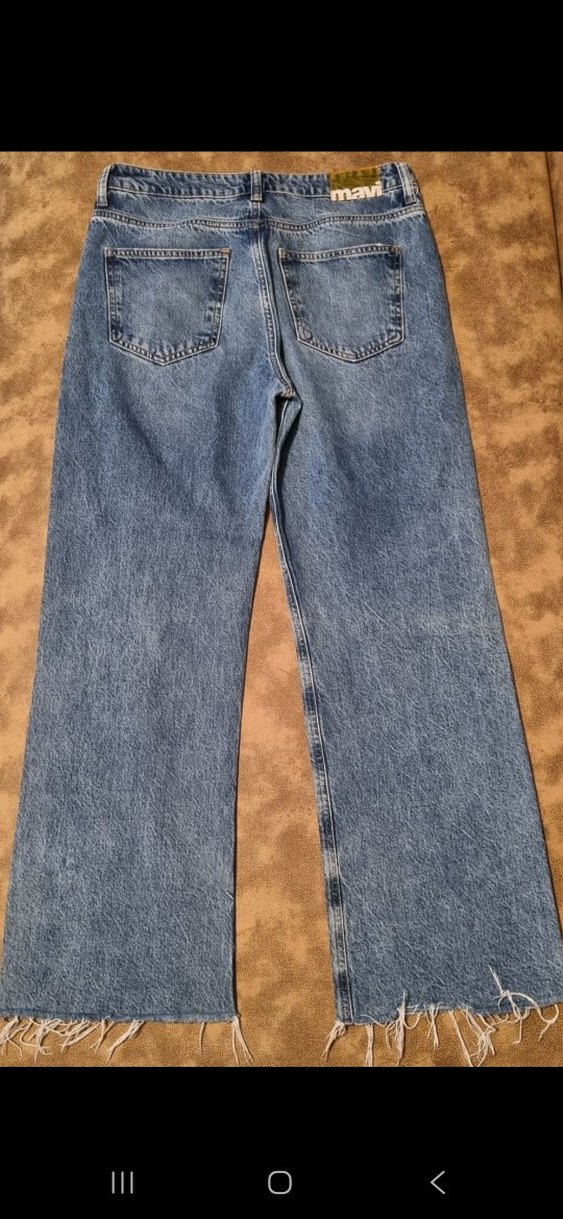 Mavi marka jean pantolon - Görsel 2