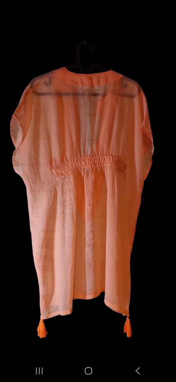 Kısa Mini Pareo - Görsel 3