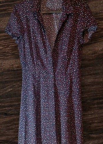 Mavi Marka Midi Elbise - Görsel 2