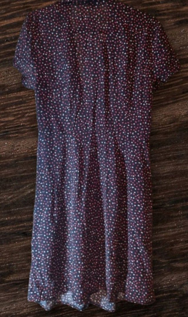 Mavi Marka Midi Elbise - Görsel 4