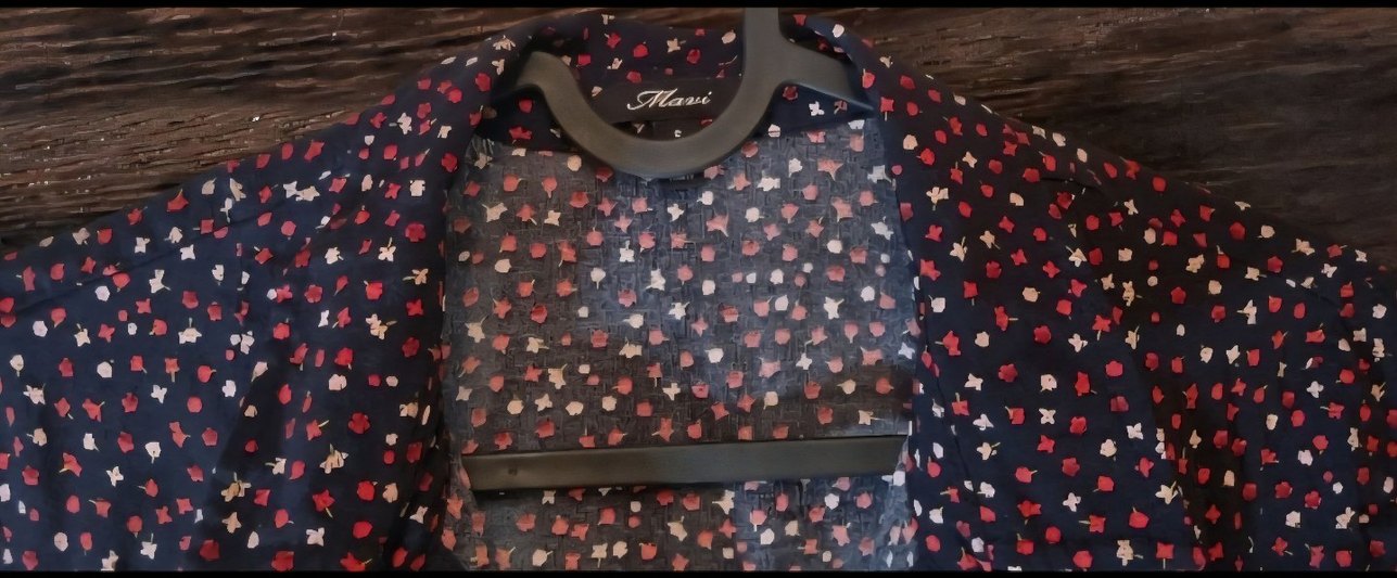 Mavi Marka Midi Elbise - Görsel 3