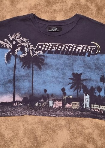 Bershka Crop Tişört - Görsel 2