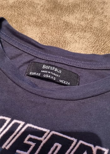 Bershka Crop Tişört - Görsel 3