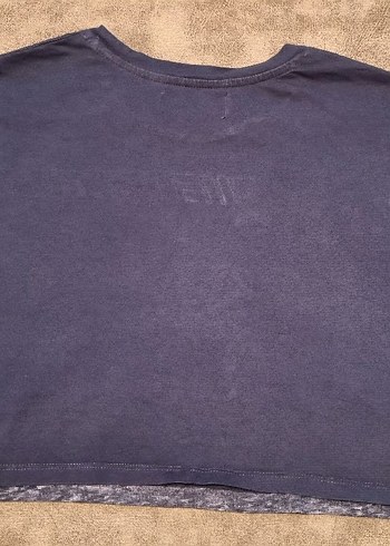 Bershka Crop Tişört - Görsel 4