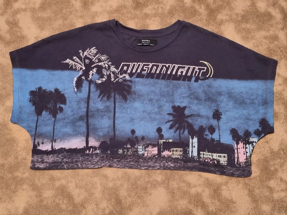 Bershka Crop Tişört - Görsel 2