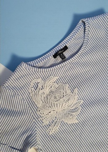 Mavi Marka Kısa Elbise - Görsel 4