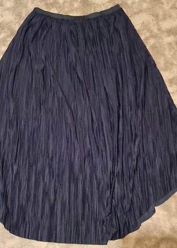 Mavi marka midi etek - Görsel 2