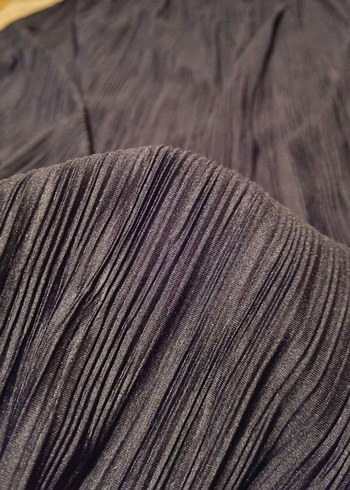 Mavi marka midi etek - Görsel 3