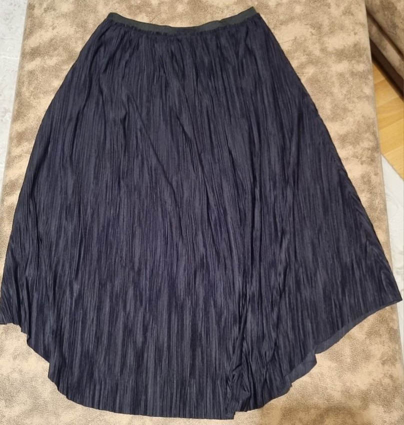 Mavi marka midi etek - Görsel 2