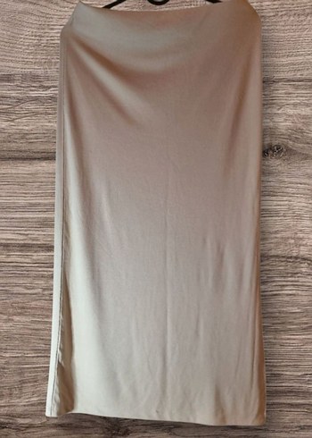 Koton marka Bej Kadın Midi Etek - Görsel 2