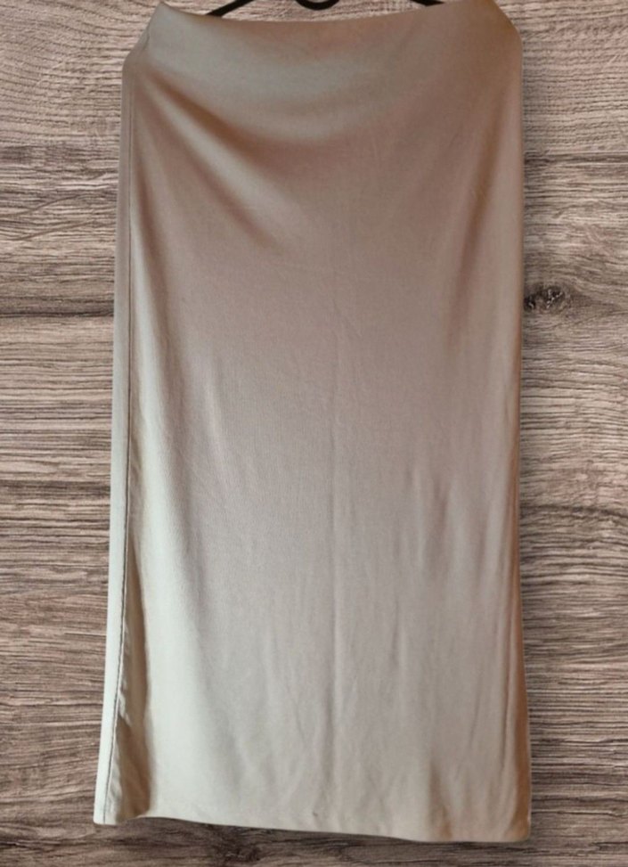 Koton marka Bej Kadın Midi Etek - Görsel 2