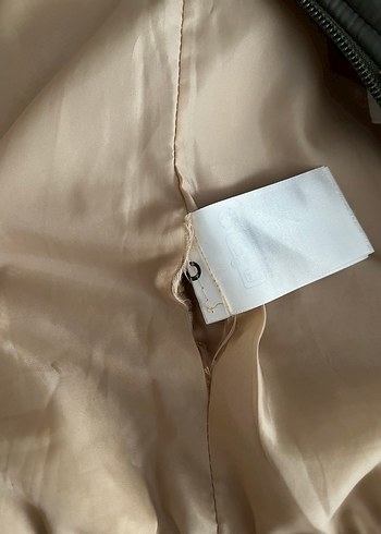 H&M Kahverengi ve Gri Peluş Erkek Çocuk Ceket
