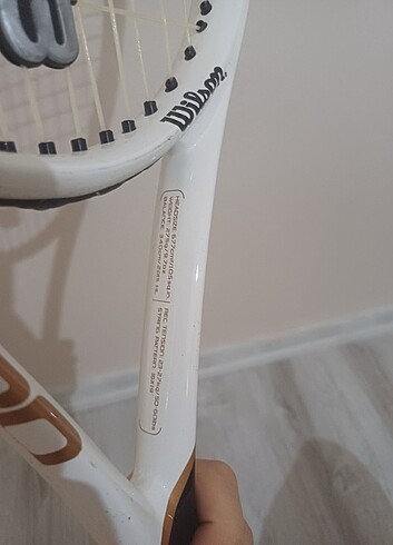  Beden Wilson federer pro tenis raketi