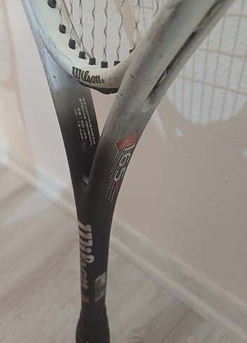  Beden Wilson squash raketi